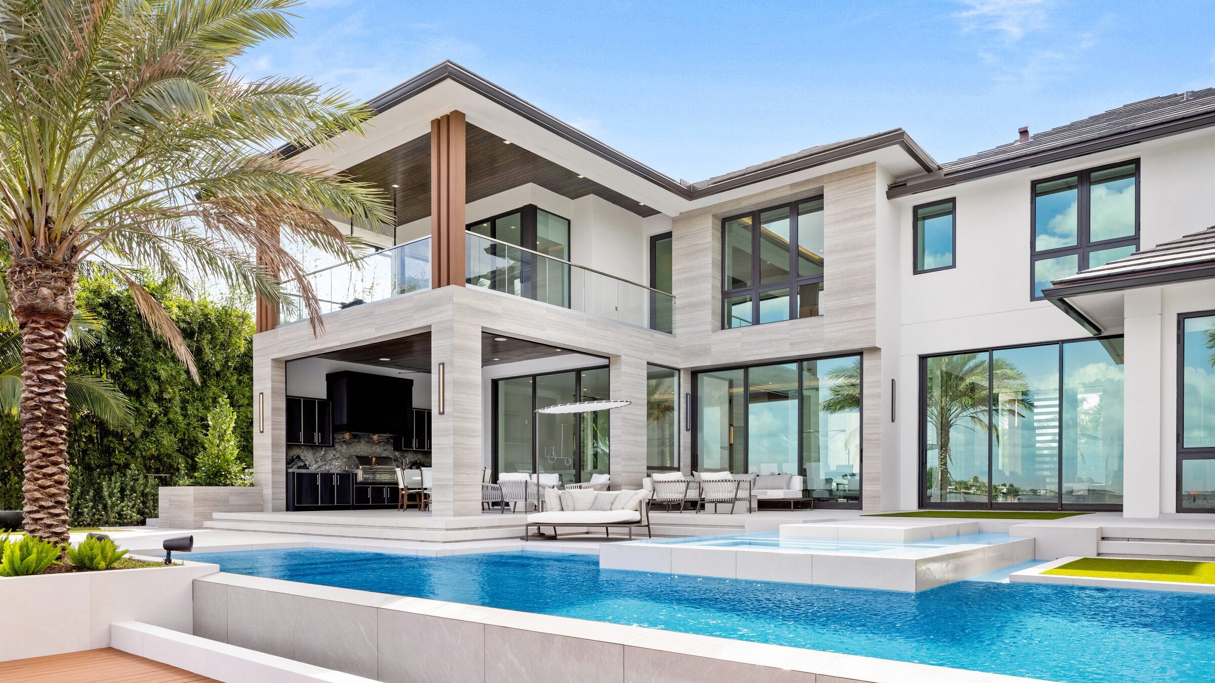 Intracoastal Home in Ocean Ridge