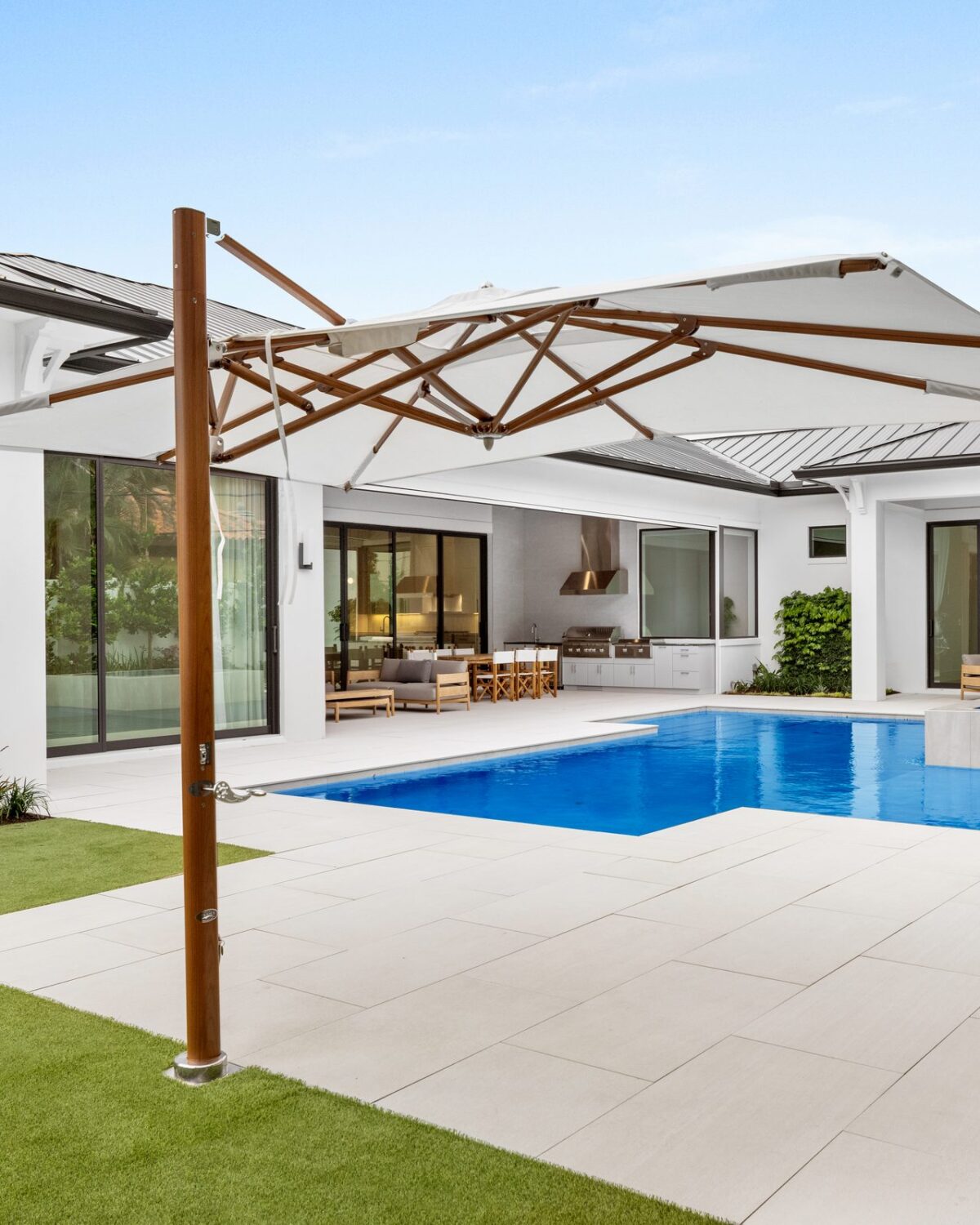 Single-Story Home in Delray Beach