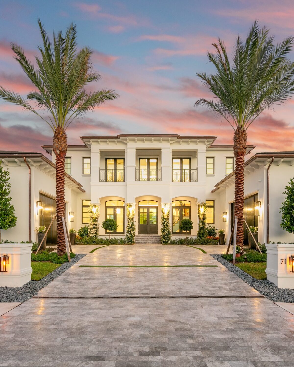 Waterfront Estate in Manalapan