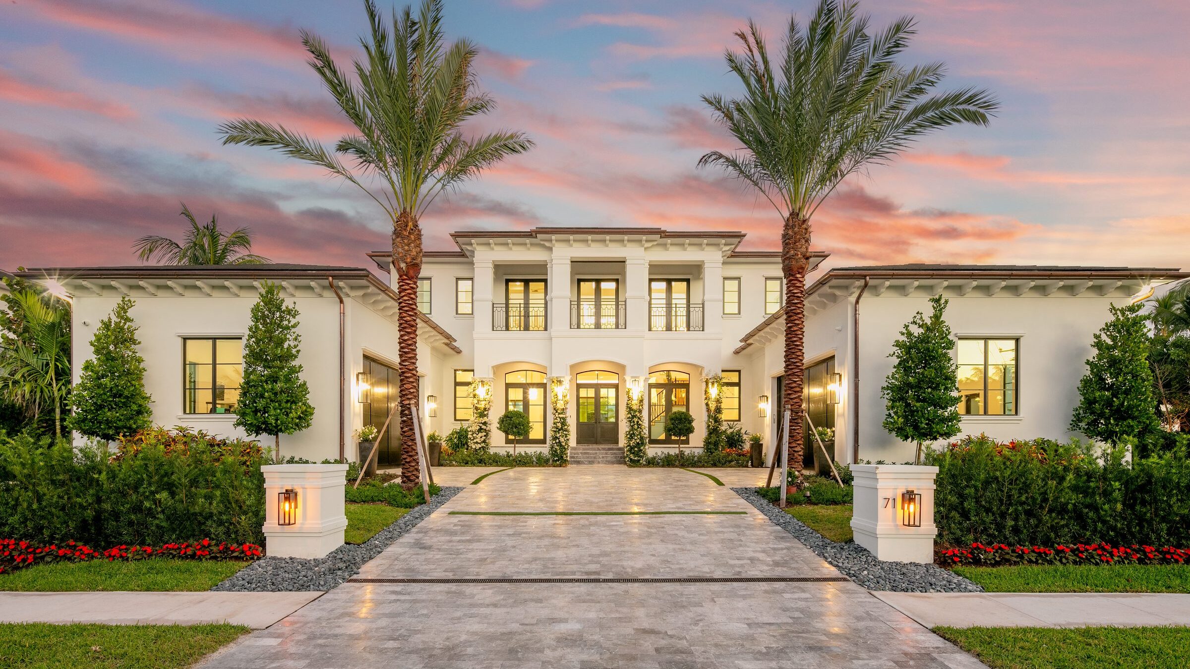 Waterfront Estate in Manalapan