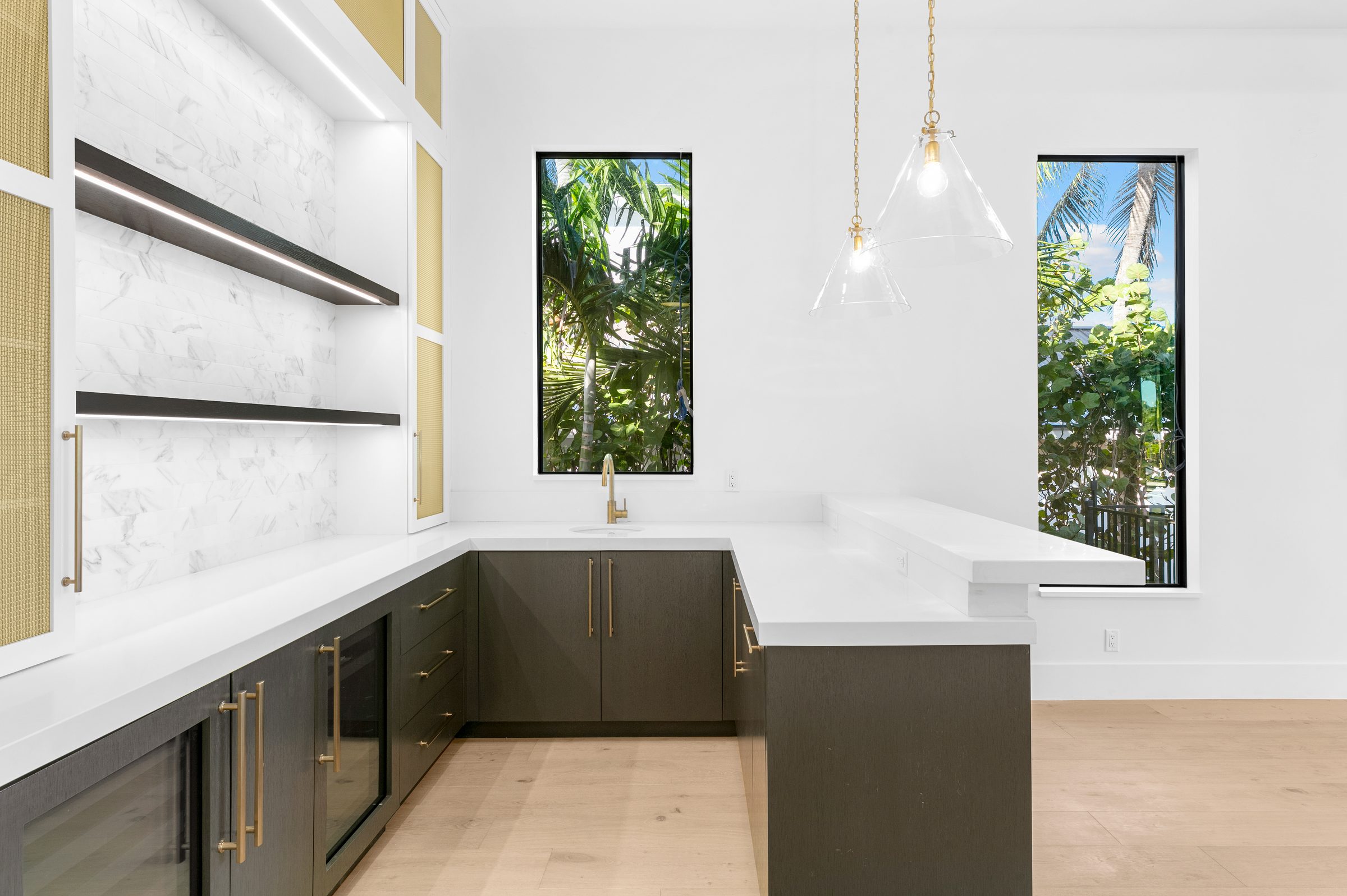 Lounge in Manalapan — built by Varga Homes