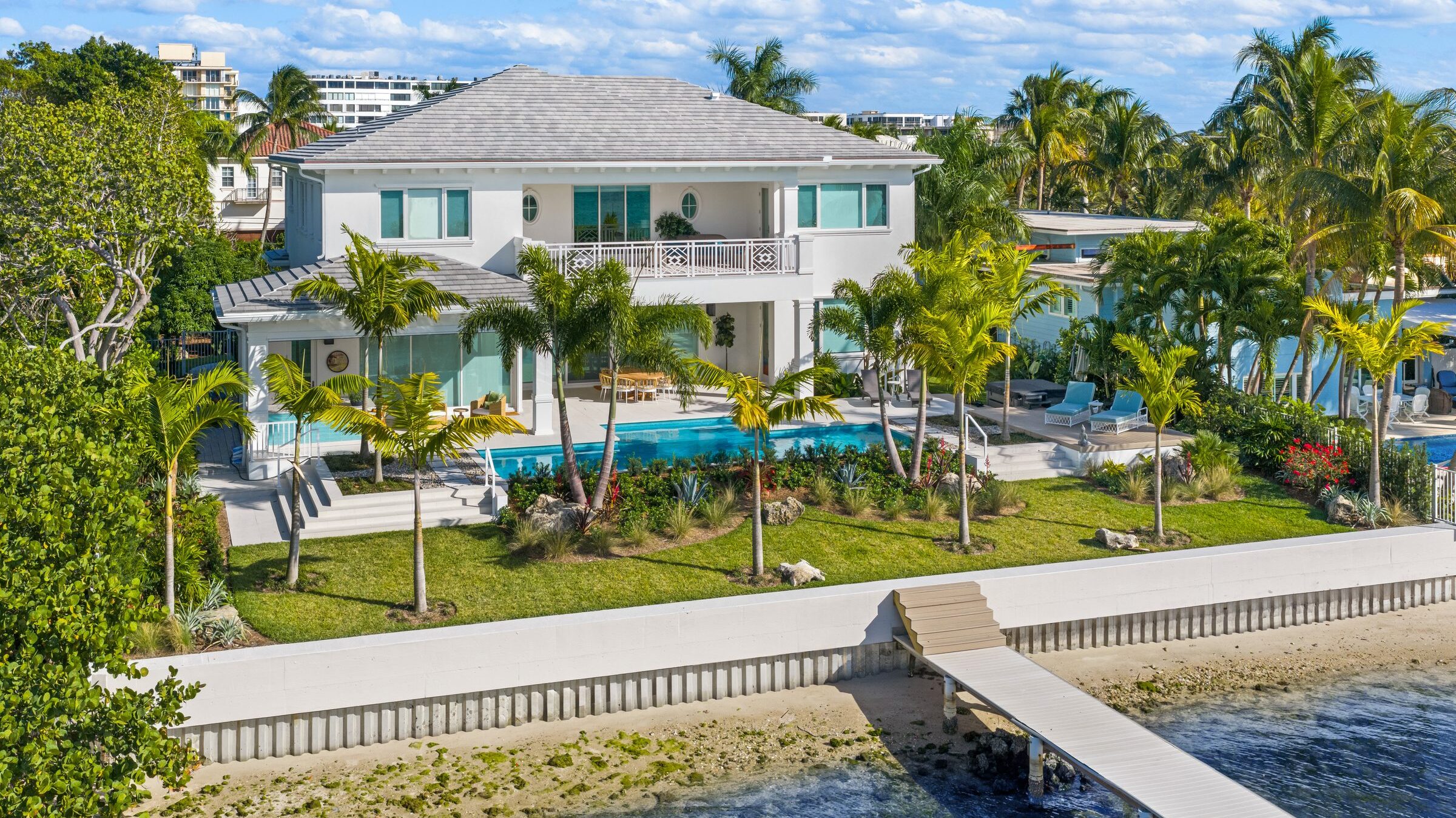 Waterfront Home in Lantana