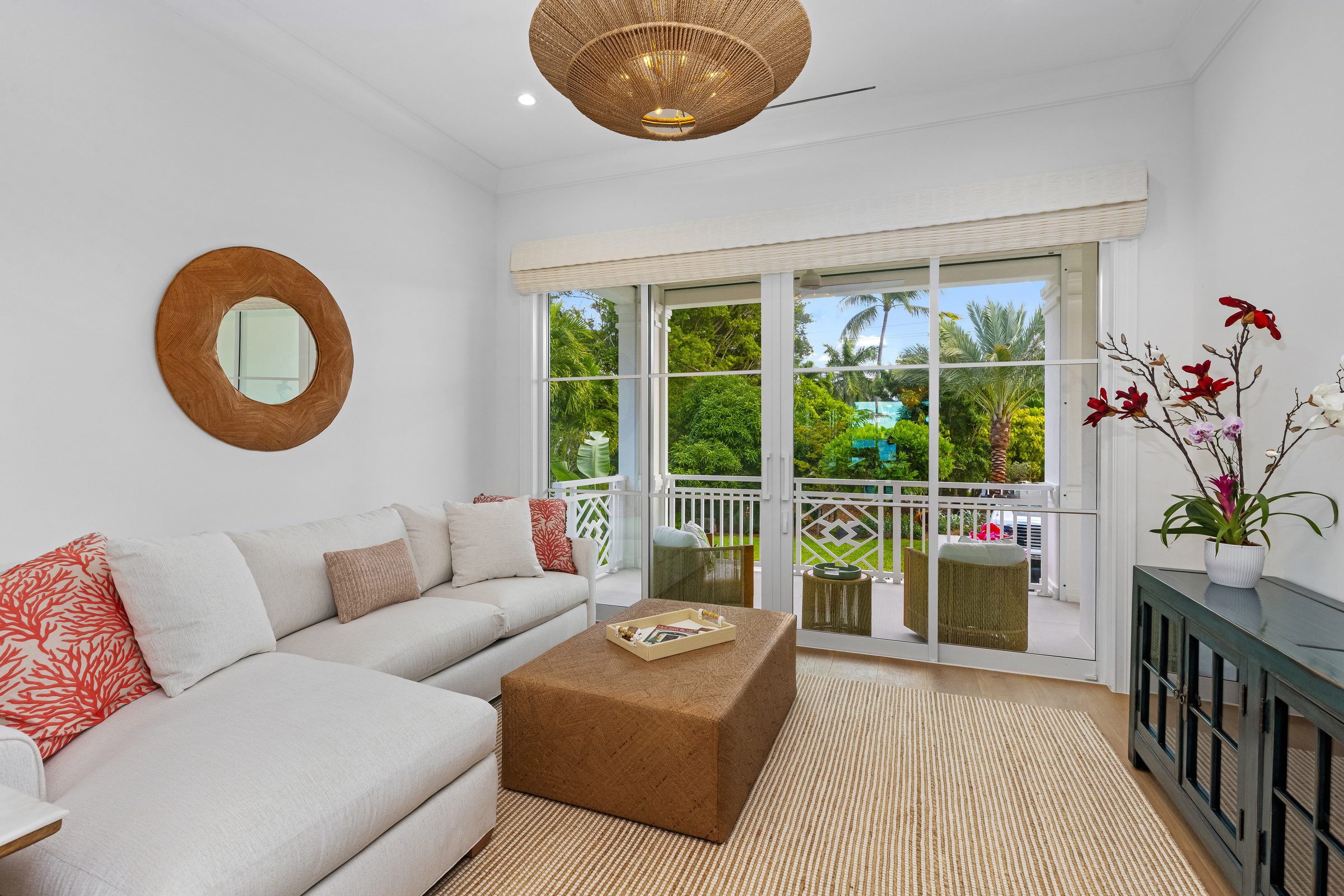 Den in Lantana — built by Varga Homes